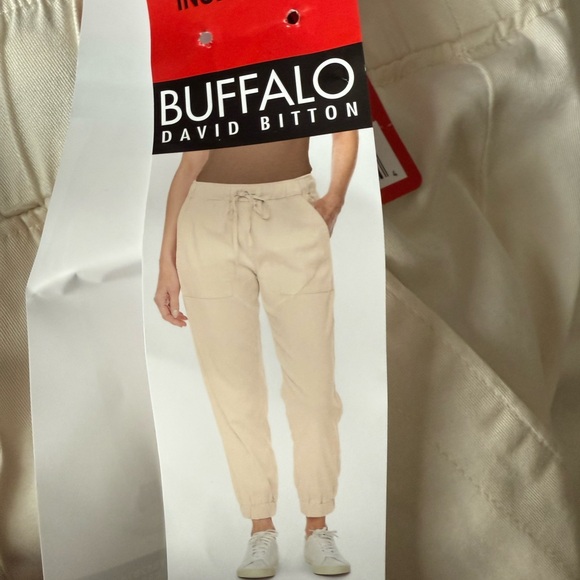 Buff Pants - Buffalo David Bitton Soft Tencel Pull On Jogger Medium NWT